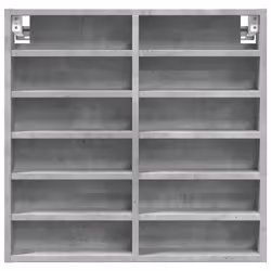 VidaXL 847964 shelve Wood Grey - Additional view 4