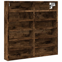 VidaXL 847965 shelve Wood Oak, Brown