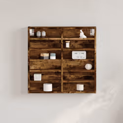 VidaXL 847965 shelve Wood Oak, Brown