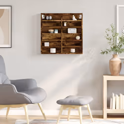 VidaXL 847965 shelve Wood Oak, Brown