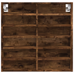 VidaXL 847965 shelve Wood Oak, Brown - Additional view 4