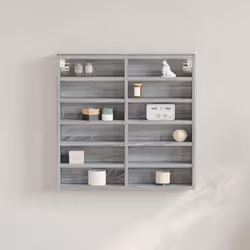 VidaXL 847966 shelve Wood Grey