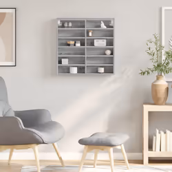 VidaXL 847966 shelve Wood Grey