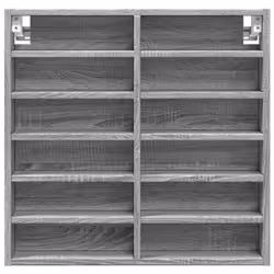 VidaXL 847966 shelve Wood Grey - Additional view 4