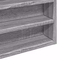 VidaXL 847966 shelve Wood Grey - Additional view 7