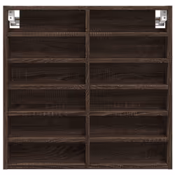 VidaXL 847967 shelve Wood Brown, Wood - Additional view 4