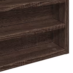 VidaXL 847967 shelve Wood Brown, Wood - Additional view 7