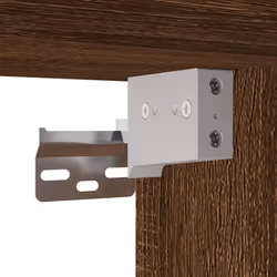 VidaXL 847967 shelve Wood Brown, Wood - Additional view 8