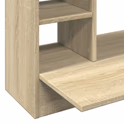 vidaXL Wall-Mounted Desk Home Folding Table Drop-Leaf Table Engineered Wood - sonoma oak - Additional view 6