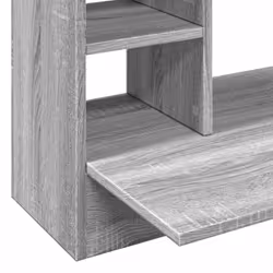 vidaXL Wall-Mounted Desk Home Folding Table Drop-Leaf Table Engineered Wood - grey sonoma - Additional view 7