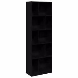 VidaXL 847990, Black, Wood, Wood, 90 kg, 570 mm, 285 mm