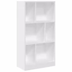 VidaXL 848003, White, Wood, Wood, 90 kg, 570 mm, 285 mm