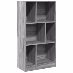 VidaXL 848008, Grey, Oak, Wood, Wood, 90 kg, 570 mm, 285 mm