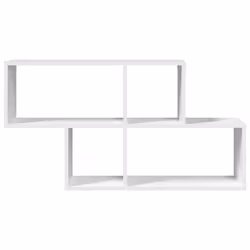 VidaXL 848017 shelve Wood White - Additional view 4