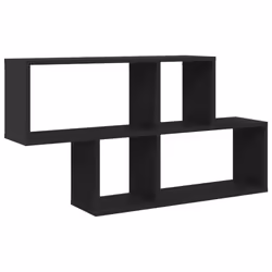 VidaXL 848018, Wood, Black, 85 kg, 1000 mm, 200 mm, 530 mm