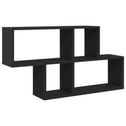 VidaXL 848018 shelve Wood Black