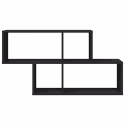 VidaXL 848018 shelve Wood Black - Additional view 4