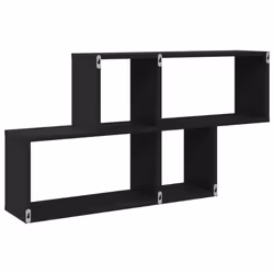 VidaXL 848018 shelve Wood Black - Additional view 6