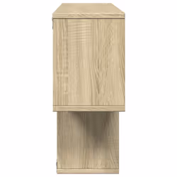 vidaXL Wall Shelf Floating Shelf Wall Storage Shelf Wall Rack Engineered Wood - sonoma oak - Additional view 4