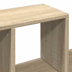 vidaXL Wall Shelf Floating Shelf Wall Storage Shelf Wall Rack Engineered Wood - sonoma oak - Additional view 6