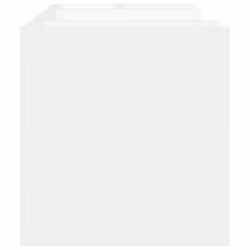 vidaXL Desk Organiser Tray Organiser Office File Organiser Engineered wood - white - Additional view 4