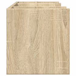 vidaXL Desk Organiser Tray Organiser Office File Organiser Engineered wood - sonoma oak - Additional view 4