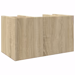 vidaXL Desk Organiser Tray Organiser Office File Organiser Engineered wood - sonoma oak - Additional view 5