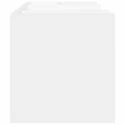 vidaXL Desk Organiser Tray Organiser Office File Organiser Engineered wood - concrete grey - Additional view 4
