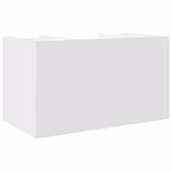 vidaXL Desk Organiser Tray Organiser Office File Organiser Engineered wood - concrete grey - Additional view 5