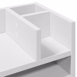 vidaXL Desk Organiser Tray Organiser Office File Organiser Engineered wood - concrete grey - Additional view 6