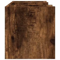 vidaXL Desk Organiser Tray Organiser Office File Organiser Engineered wood - smoked oak - Additional view 4
