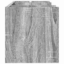 vidaXL Desk Organiser Tray Organiser Office File Organiser Engineered wood - grey sonoma - Additional view 4
