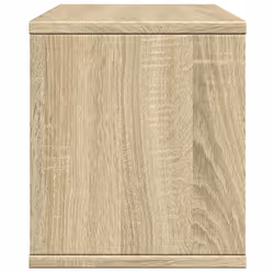 vidaXL Desk Organiser Tray Organiser File Organiser Sonoma Oak Engineered wood - sonoma oak - Additional view 4