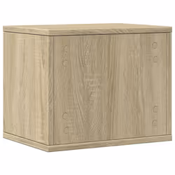 vidaXL Desk Organiser Tray Organiser File Organiser Sonoma Oak Engineered wood - sonoma oak - Additional view 5