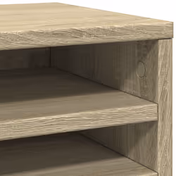 vidaXL Desk Organiser Tray Organiser File Organiser Sonoma Oak Engineered wood - sonoma oak - Additional view 6