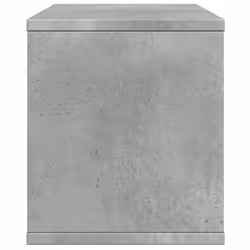 vidaXL Desk Organiser Tray Organiser File Organiser Sonoma Oak Engineered wood - concrete grey - Additional view 4