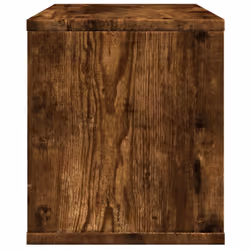 vidaXL Desk Organiser Tray Organiser File Organiser Sonoma Oak Engineered wood - smoked oak - Additional view 4