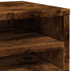 vidaXL Desk Organiser Tray Organiser File Organiser Sonoma Oak Engineered wood - smoked oak - Additional view 6