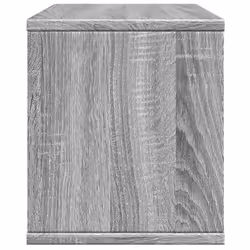 vidaXL Desk Organiser Tray Organiser File Organiser Sonoma Oak Engineered wood - grey sonoma - Additional view 4