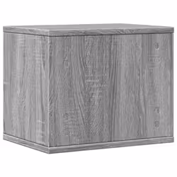 vidaXL Desk Organiser Tray Organiser File Organiser Sonoma Oak Engineered wood - grey sonoma - Additional view 5