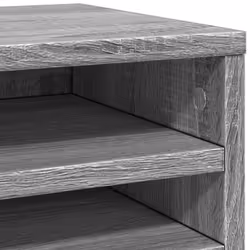 vidaXL Desk Organiser Tray Organiser File Organiser Sonoma Oak Engineered wood - grey sonoma - Additional view 6