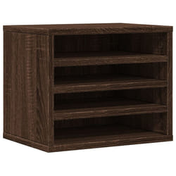 vidaXL Desk Organiser Tray Organiser File Organiser Sonoma Oak Engineered wood - brown oak