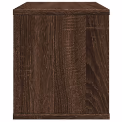 vidaXL Desk Organiser Tray Organiser File Organiser Sonoma Oak Engineered wood - brown oak - Additional view 4