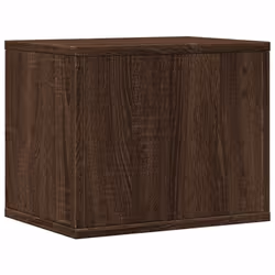 vidaXL Desk Organiser Tray Organiser File Organiser Sonoma Oak Engineered wood - brown oak - Additional view 5