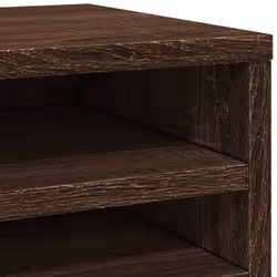 vidaXL Desk Organiser Tray Organiser File Organiser Sonoma Oak Engineered wood - brown oak - Additional view 6