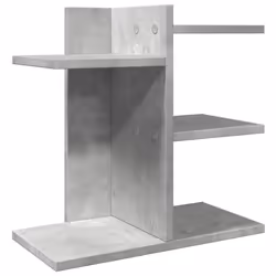 vidaXL Desk Organiser Tray Organiser File Organiser Smoked Oak Engineered wood - concrete grey