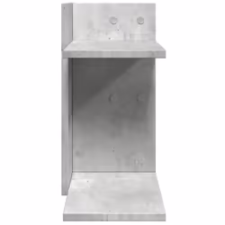 vidaXL Desk Organiser Tray Organiser File Organiser Smoked Oak Engineered wood - concrete grey - Additional view 4