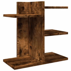 vidaXL Desk Organiser Tray Organiser File Organiser Smoked Oak Engineered wood - smoked oak