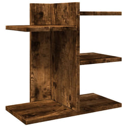 vidaXL Desk Organiser Tray Organiser File Organiser Smoked Oak Engineered wood - smoked oak