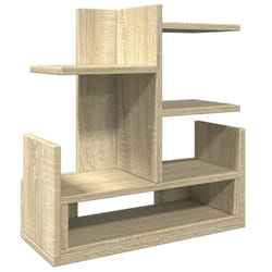 vidaXL Desk Organiser Office Tray Organiser File Organiser Engineered wood - sonoma oak